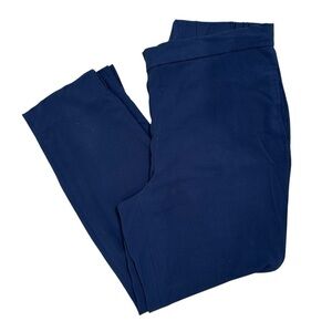 Banana Republic Women’s 10 Navy Blue Pull On Trouser Pant